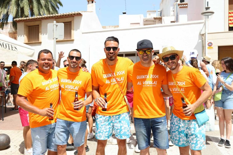 Fogueres de Xàbia: dia de les quintades, gust de tindre gust Fogueres de Xàbia: dia de les quintades, gust de tindre gust